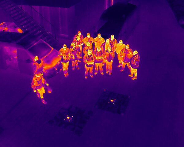 Abschlussbild DRK-Fernpilotenausbildung